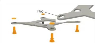 Be Quiet! Dark Rock Pro 4 - Montage de la plaque arrêté - 1