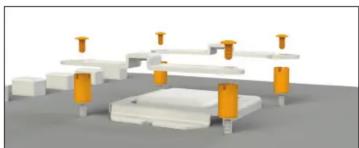 Be Quiet! Dark Rock Pro 4 - Montage de la plaque arrêté - 3