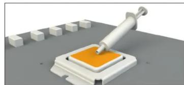 Be Quiet! Dark Rock 4 - Montage du refroidisseur du ventirad - 1