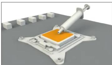 Be Quiet! Dark Rock 4 - Montage du refroidisseur du ventirad - 1