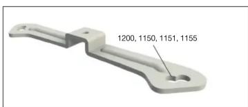 Be Quiet! Dark Rock 4 - Montage de la plaque arrêté - 2