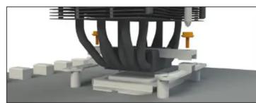 Be Quiet! Dark Rock 4 - Montage du refroidisseur du ventirad - 2