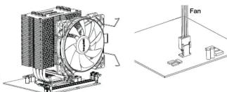 Be Quiet! Pure Rock - Intel &amp; AMD - 1