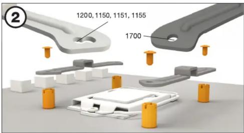 Be Quiet! Dark Rock Slim - Intel:LGA 2011 (-3) square ILM/LGA 2066 - 6