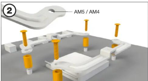 Be Quiet! Dark Rock Slim - AMD:AM5/AM4 - 2