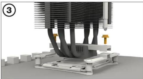 Be Quiet! Dark Rock Slim - Intel:LGA 2011 (-3) square ILM/LGA 2066 - 3