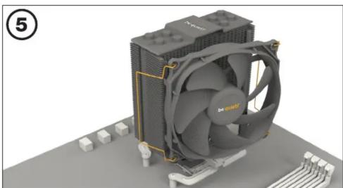 Be Quiet! Dark Rock Slim - AMD:AM5/AM4 - 5