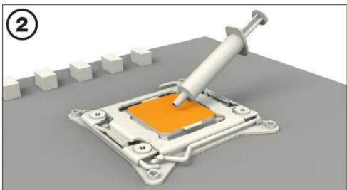 Be Quiet! Dark Rock Slim - Intel:LGA 2011 (-3) square ILM/LGA 2066 - 2