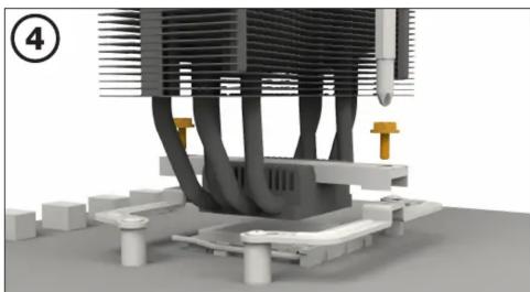 Be Quiet! Dark Rock Slim - AMD:AM5/AM4 - 4