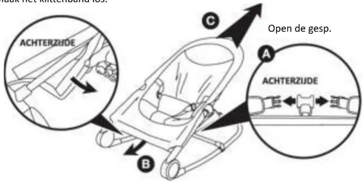 Topmark Indi - Verwijdersen van de bekleding. - 1
