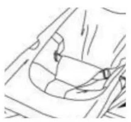 Topmark Indi - Fixer la ceinture de sécurité. - 1