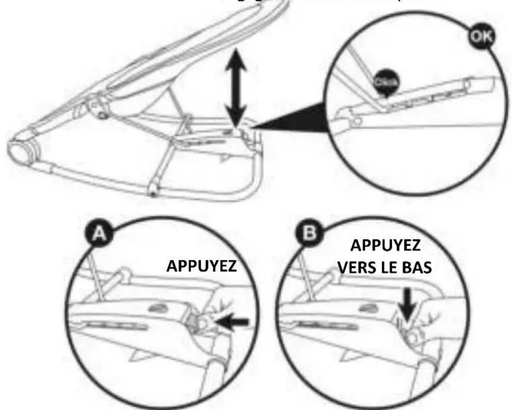 Topmark Indi - 3 positions de réglage en hauteur. - 1