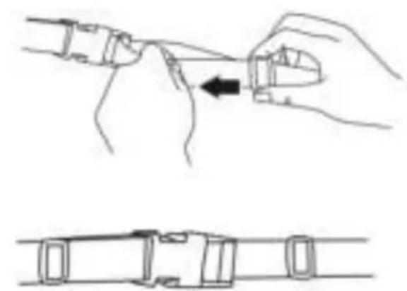 Topmark Indi - Veiligheidsgordel bevestigen. - 2
