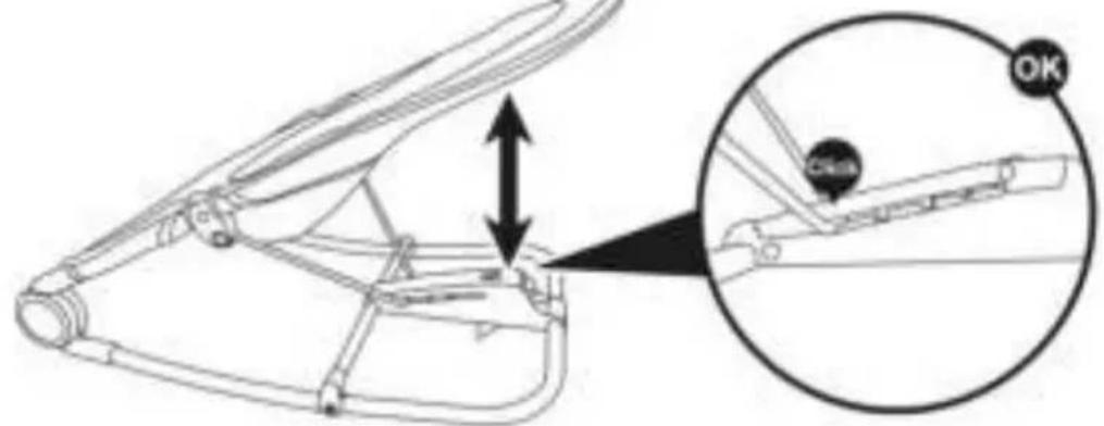 Topmark Indi - 3 Positionen für die Höheneinstellung. - 1