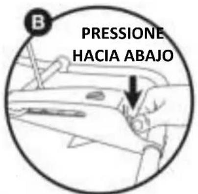 Topmark Indi - Altura adjustable en tres positions. - 3