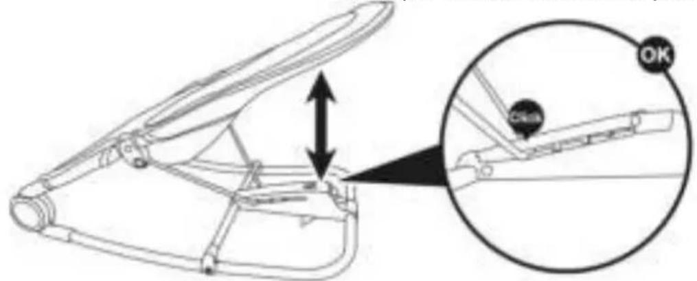 Topmark Indi - Altura adjustable en tres positions. - 1