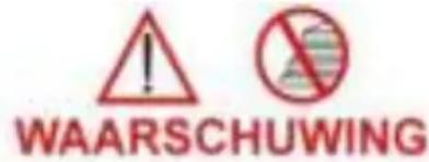 Topmark Indi - WAARSCHUWING - 1