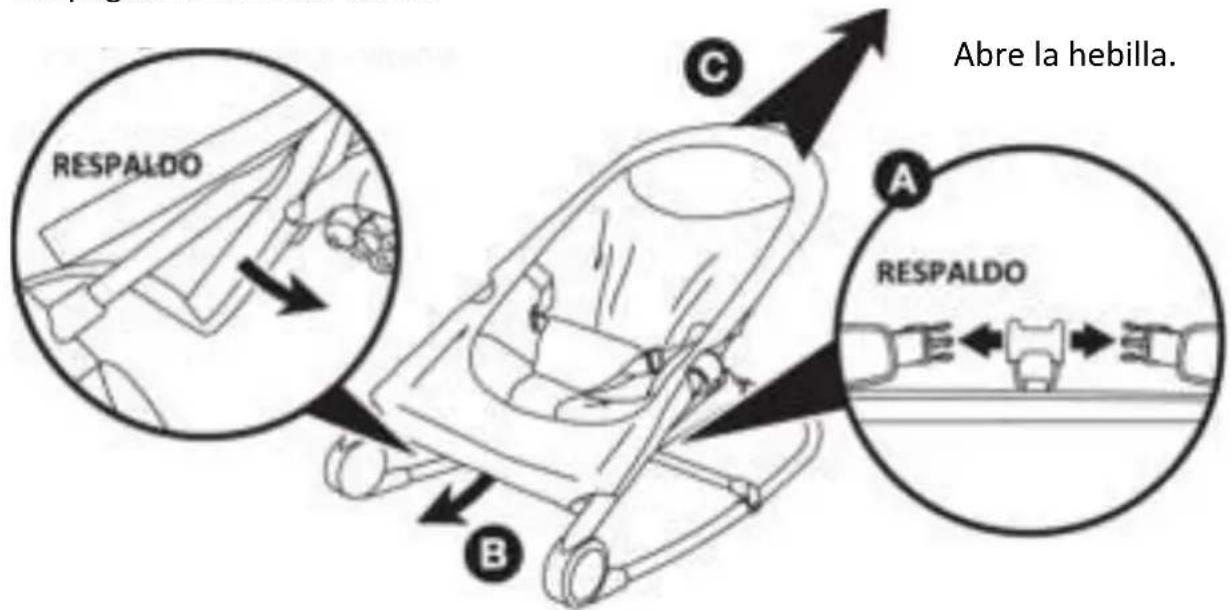 Topmark Indi - EXTRAER LA FUNDA DE LA SILLA. - 1