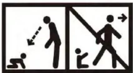 Topmark Xavi - WAARSCHUWING - 2