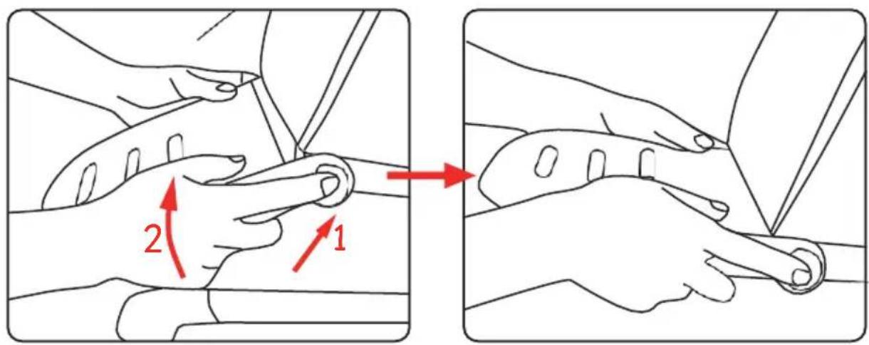 Topmark Xavi - UTILISATION - 1
