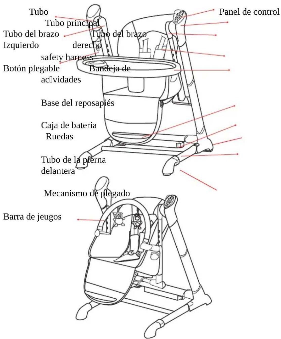 Topmark Xavi - ADVERTENCI - 1
