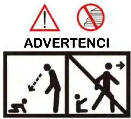 Topmark Xavi - ADVERTENCI - 1