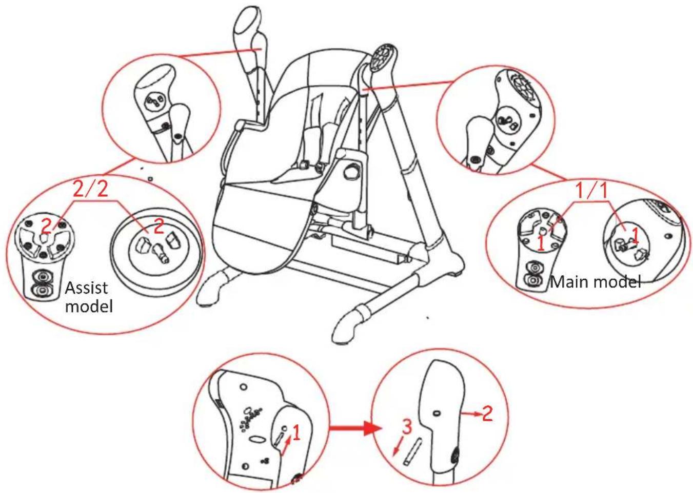 Topmark Xavi - ASSEMBLING - 3