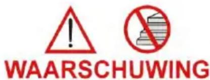 Topmark Xavi - WAARSCHUWING - 1