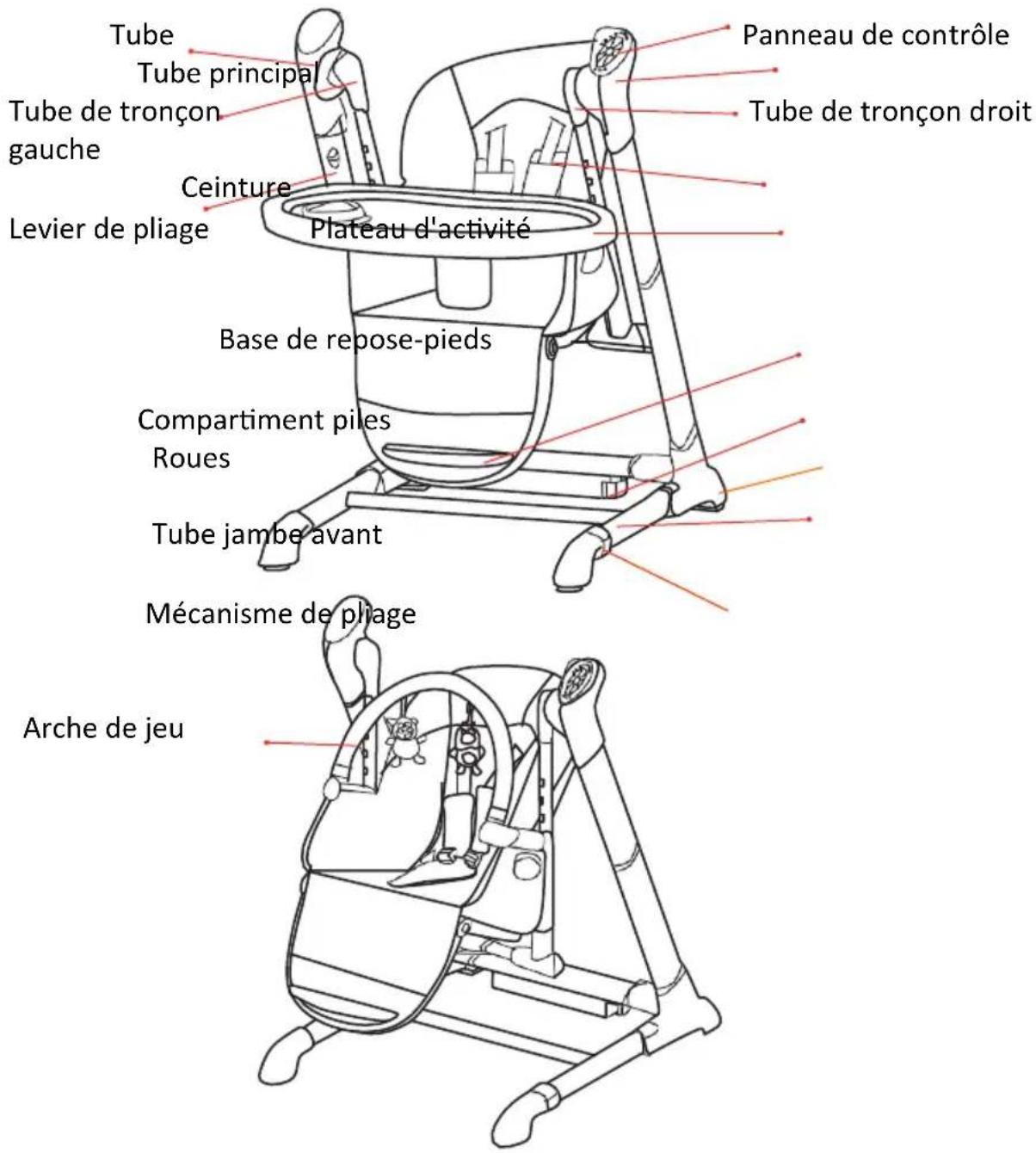 Topmark Xavi - AVENTISSEMENT - 1
