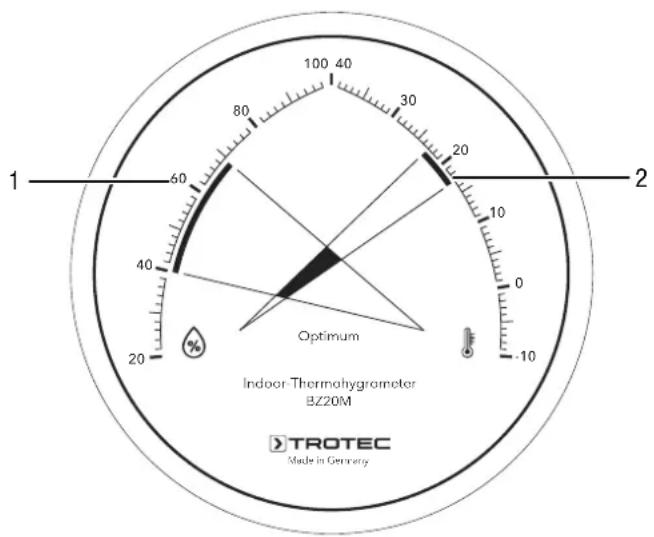 TROTEC BZ20M - Représentation de l'appareil - 1