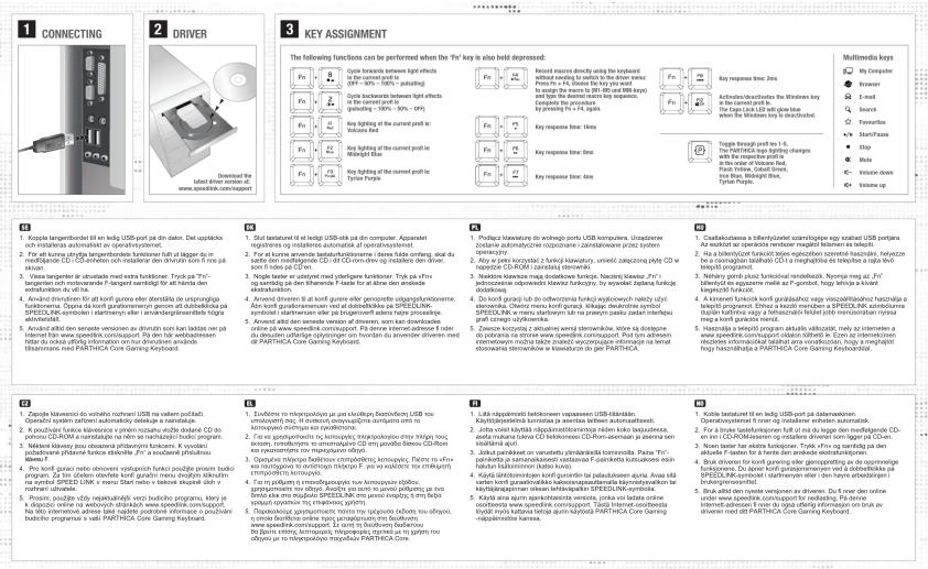 Speedlink Parthica Core - 5