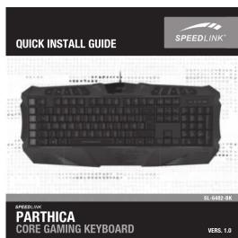 Speedlink Parthica Core - 3