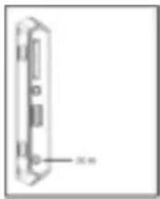 INTENSO Media Artist - 3) Conectar y encender el marco digital - 1