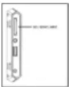 INTENSO Media Artist - 4) Einlagen von Speicherkarten | Anschlieben von USB Speichermedien - 1