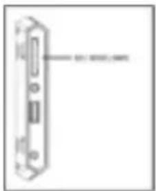 INTENSO Media Artist - 4) Mettre la carte de mémoire | Connecter le module de mémoire USB - 1