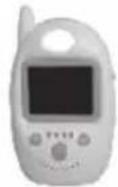 LANAFORM Baby Camera - 2-2. Structuur van de ontvanger - 2