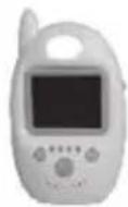 LANAFORM Baby Camera - ZOZNAM DODÁVANÝCH SÚČASTÍ - 2