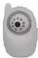 LANAFORM Baby Camera - 2-2. Structure du récepteur - 1