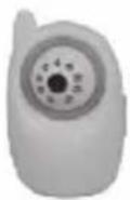 LANAFORM Baby Camera - LISTA DE COMPONENTES SUMINISTRADO - 1