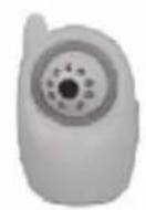 LANAFORM Baby Camera - 2-2. Aufbau des Empfängers - 1