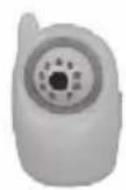 LANAFORM Baby Camera - ZOZNAM DODÁVANÝCH SÚČASTÍ - 1