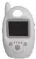 LANAFORM Baby Camera - 2-2. Structure of the receiver - 2