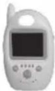 LANAFORM Baby Camera - 2-2. Struktura prijamnika - 2