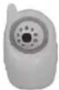 LANAFORM Baby Camera - 2-2. Structure of the receiver - 1