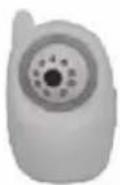 LANAFORM Baby Camera - 2-2. Struttura del ricevitore - 1