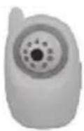 LANAFORM Baby Camera - 2-2. Structuur van de ontvanger - 1