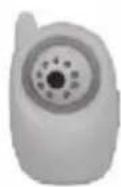 LANAFORM Baby Camera - 2-2. Struktura prijamnika - 1