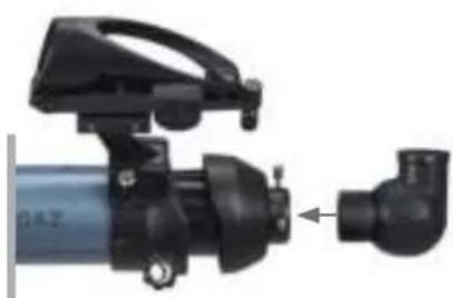 CELESTRON Inspire 100mm AZ - DIAGONALSPIEGEL - 1