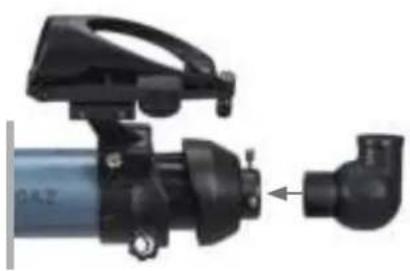 CELESTRON Inspire 100mm AZ - DIAGONAL RECTA - 1