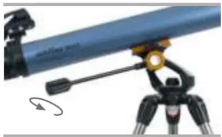CELESTRON Inspire 100mm AZ - SPOSTAMENTO DEL TELESCOPIO - 1